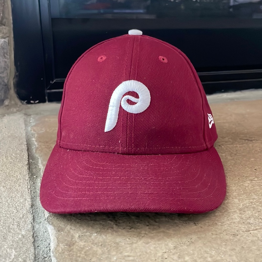Philadelphia Phillies New Era Low Crown 7 1/8